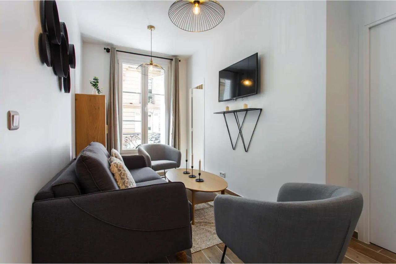 Appartement CMG Place de Clichy - Metro Europe à Paris Extérieur photo
