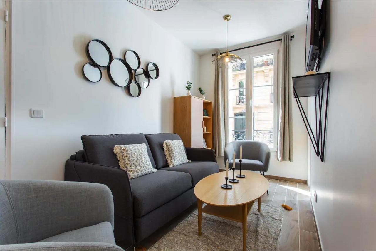 Appartement CMG Place de Clichy - Metro Europe à Paris Extérieur photo