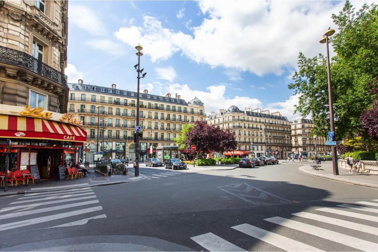 Appartement CMG Place de Clichy - Metro Europe à Paris Extérieur photo